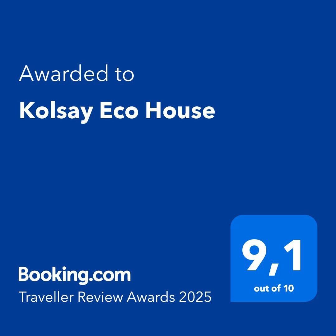 Apartment Kolsay Eco House Saty